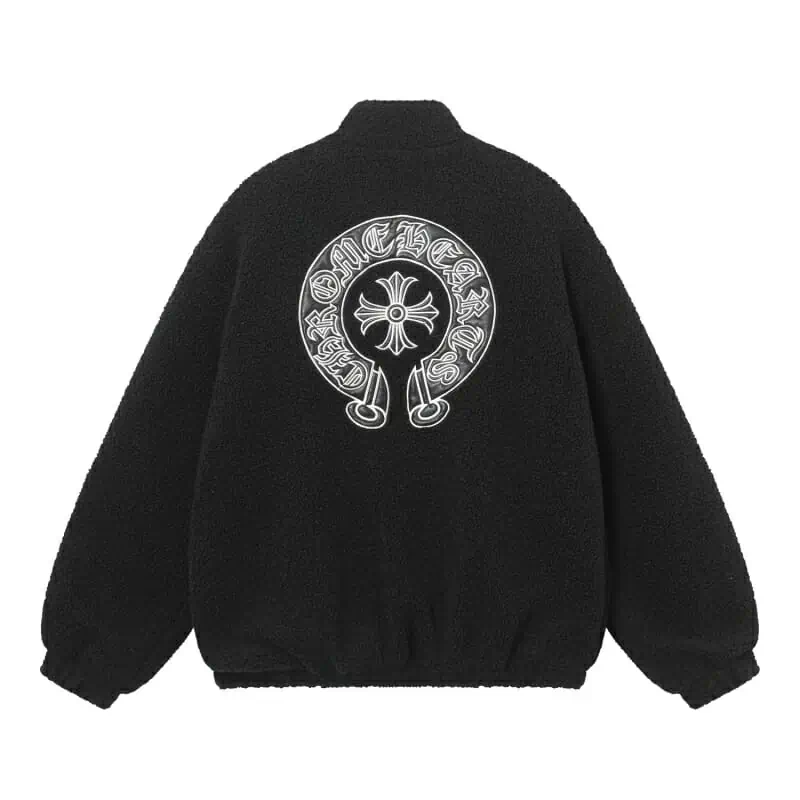 chrome hearts veste manches longues pour unisexe s_1265b041